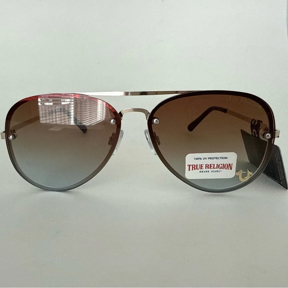 NEW True Religion Aviator Sunglasses